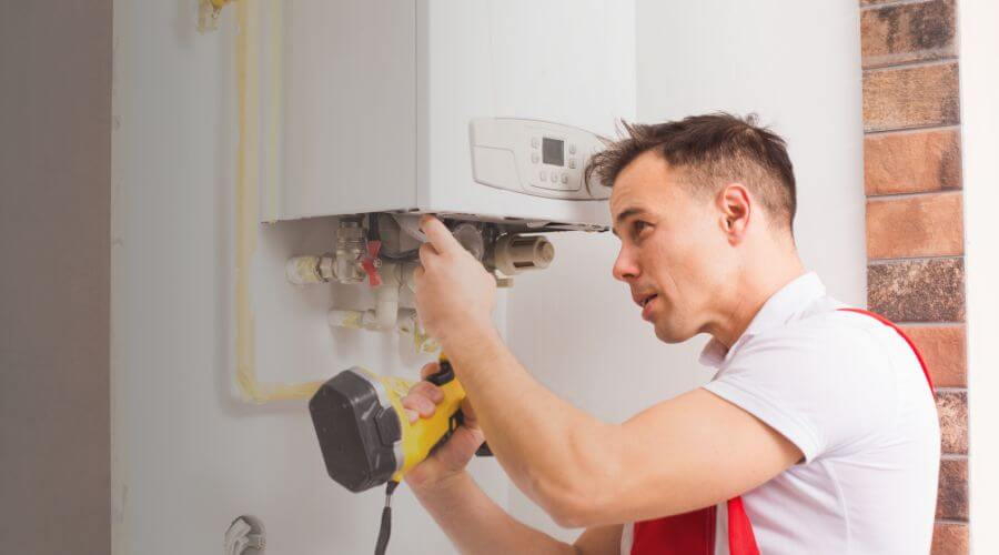 Professional Tankless Water Heater Installation in Loganton, PA